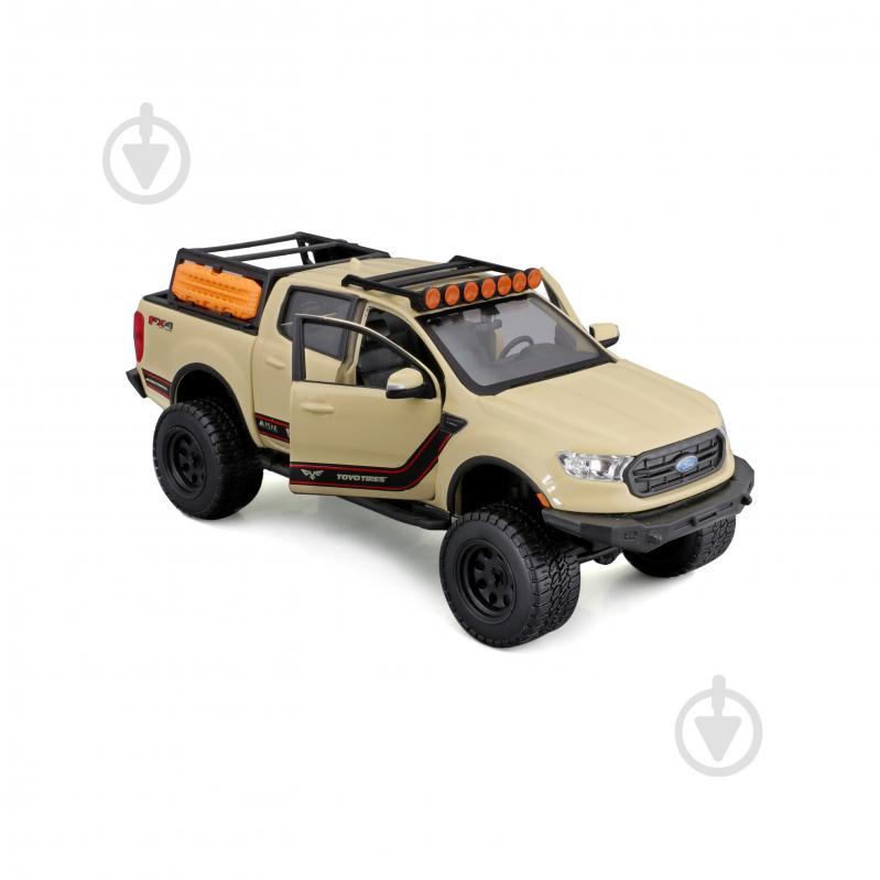 Машинка Maisto 1:24 іграшкова 2019 Ford Ranger 32540 Sand - фото 5