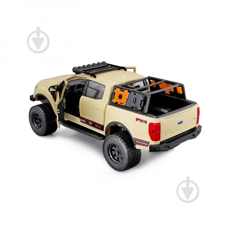 Машинка Maisto 1:24 іграшкова 2019 Ford Ranger 32540 Sand - фото 6