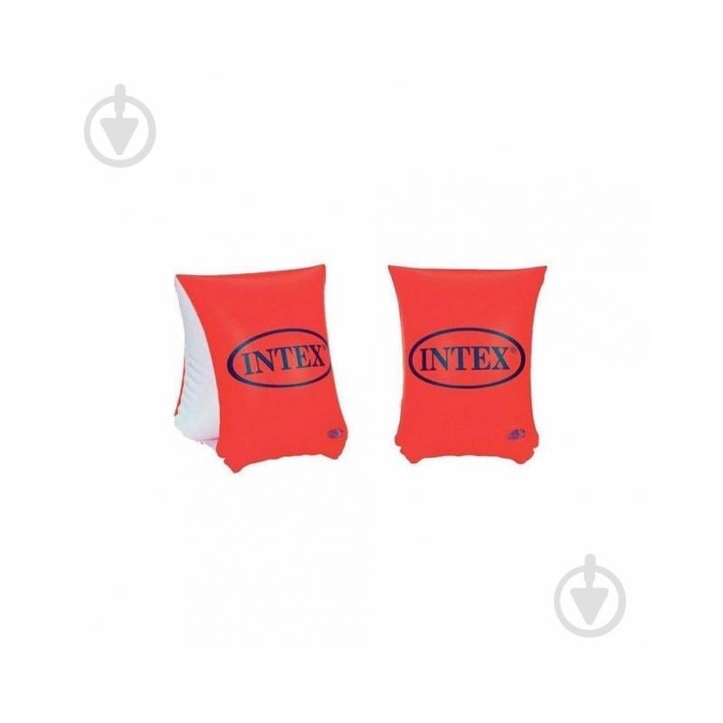Нарукавники Intex красные 58642 - фото 2