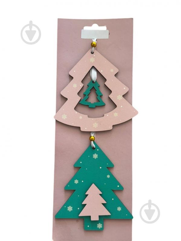 Подвес из МДФ Елки Аплі Краплі - фото 1