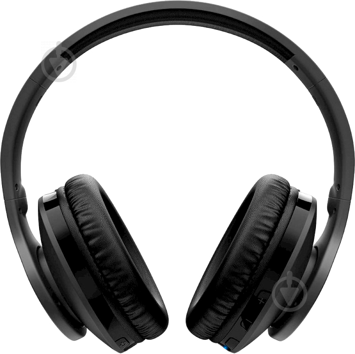 Навушники Philips TAH6005 Over-Ear Wireless for TV black (TAH6005BK/10) - фото 1