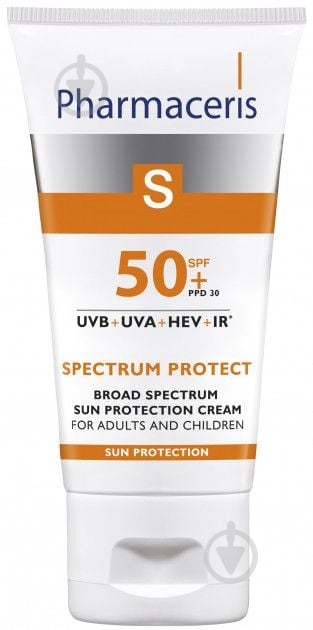 Крем Pharmaceris Sun Protect 1+1 cолнцезащитный крем широкого спектра действия, SPF50+ - фото 1