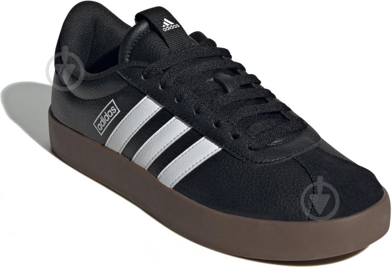 Кросівки жіночі демісезонні Adidas VL COURT 3.0 ID8796 р.37 1/3 чорні - фото 3