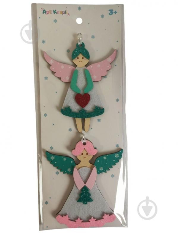 Подвес из МДФ Ангел Аплі Краплі - фото 1