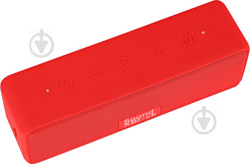 Акустична система 2E SoundXBlock TWS MP3 Wireless Waterproof 2.0 red (2E-BSSXBWRD) - фото 4