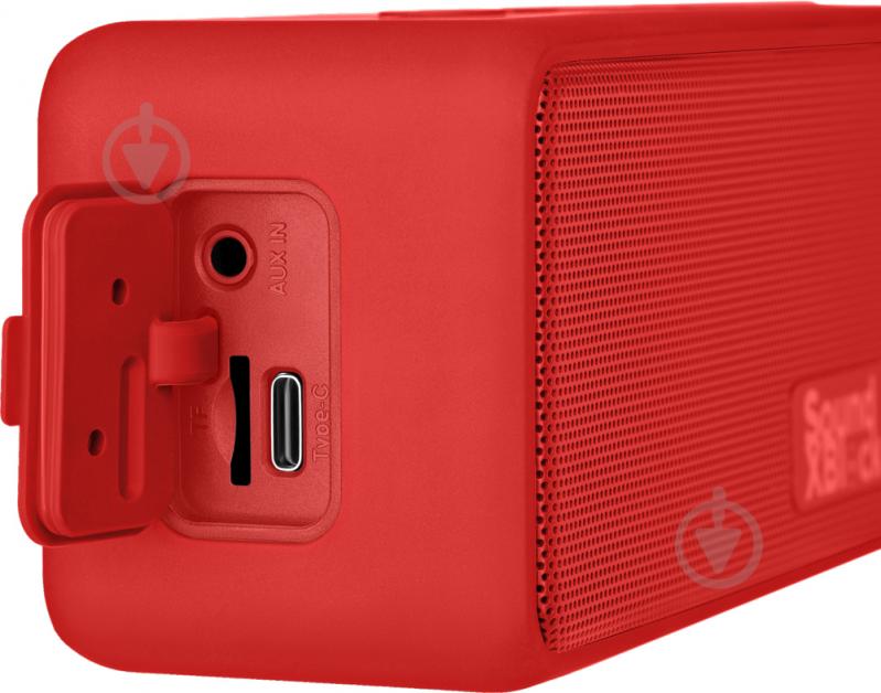 Акустична система 2E SoundXBlock TWS MP3 Wireless Waterproof 2.0 red (2E-BSSXBWRD) - фото 7