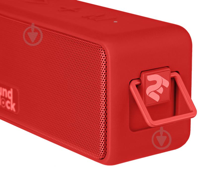 Акустична система 2E SoundXBlock TWS MP3 Wireless Waterproof 2.0 red (2E-BSSXBWRD) - фото 5