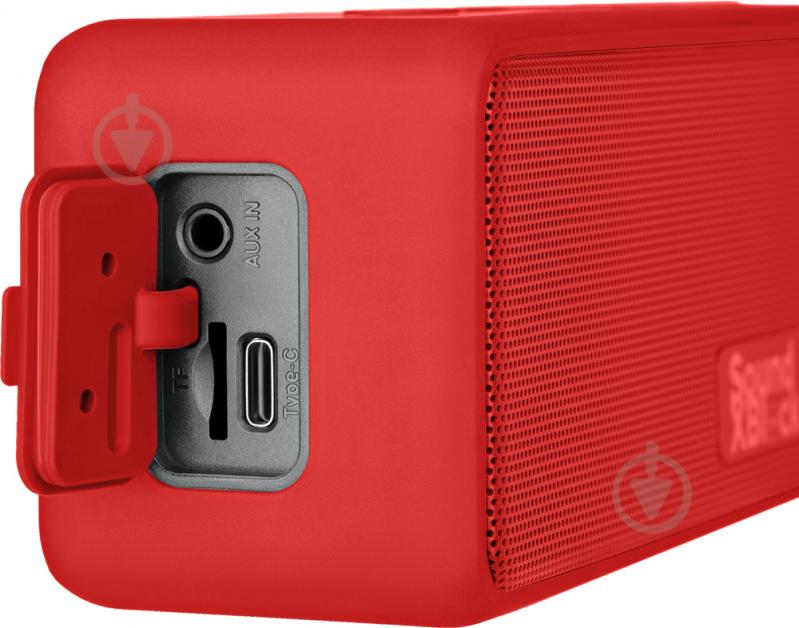 Акустична система 2E SoundXBlock TWS MP3 Wireless Waterproof 2.0 red (2E-BSSXBWRD) - фото 6