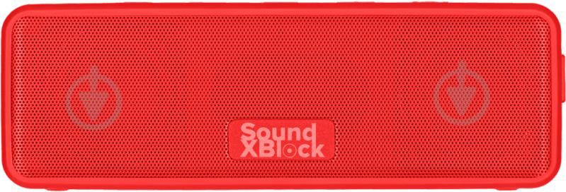 Акустична система 2E SoundXBlock TWS MP3 Wireless Waterproof 2.0 red (2E-BSSXBWRD) - фото 1