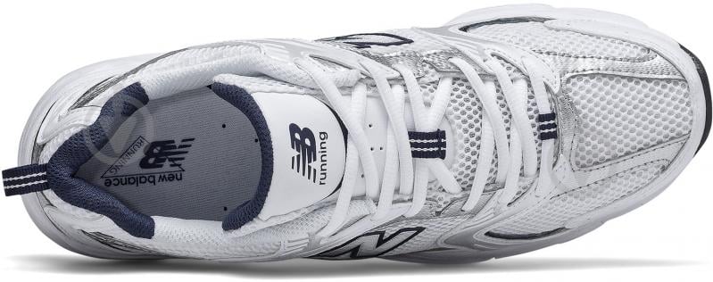 Кроссовки мужские демисезонные New Balance 530 MR530SG р.41,5 белые - фото 3