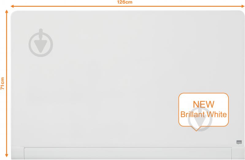 Дошка магнітно-маркерна Nobo Diamond 1260x711 мм 1905192 - фото 2