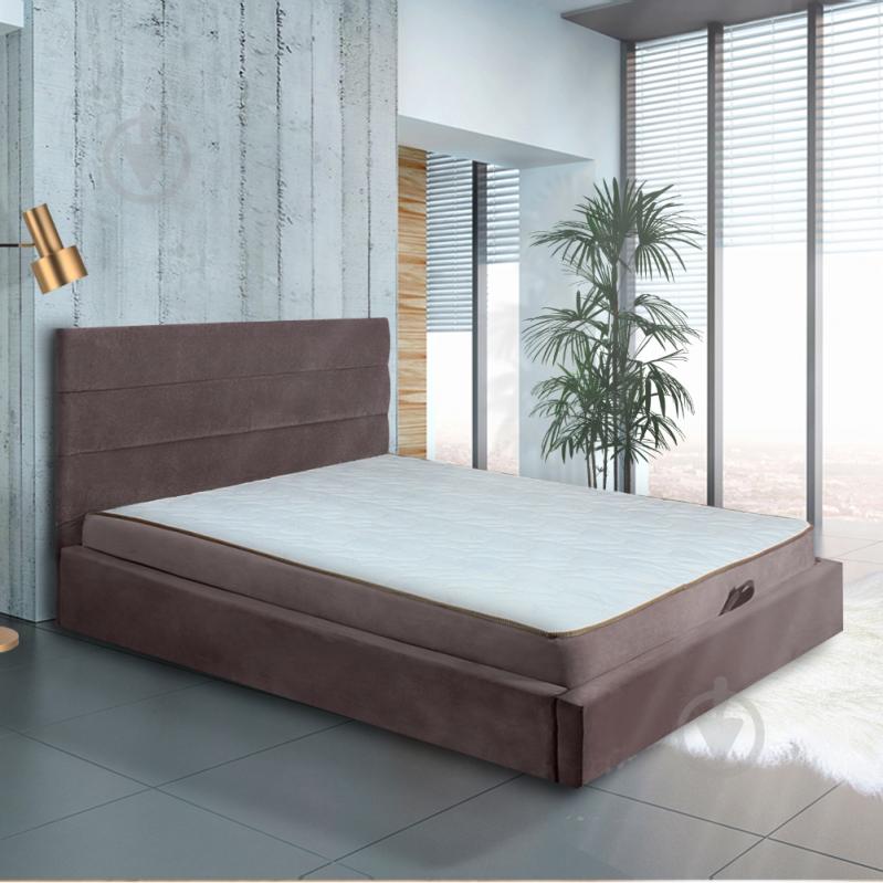 Кровать Homefort Стиль мокко 80x200 см - фото 1