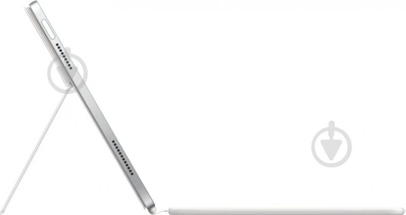 Чехол-клавиатура Apple Magic Keyboard Folio iPad (10th generation) - Ukrainian white (MQDP3UA/A) - фото 2