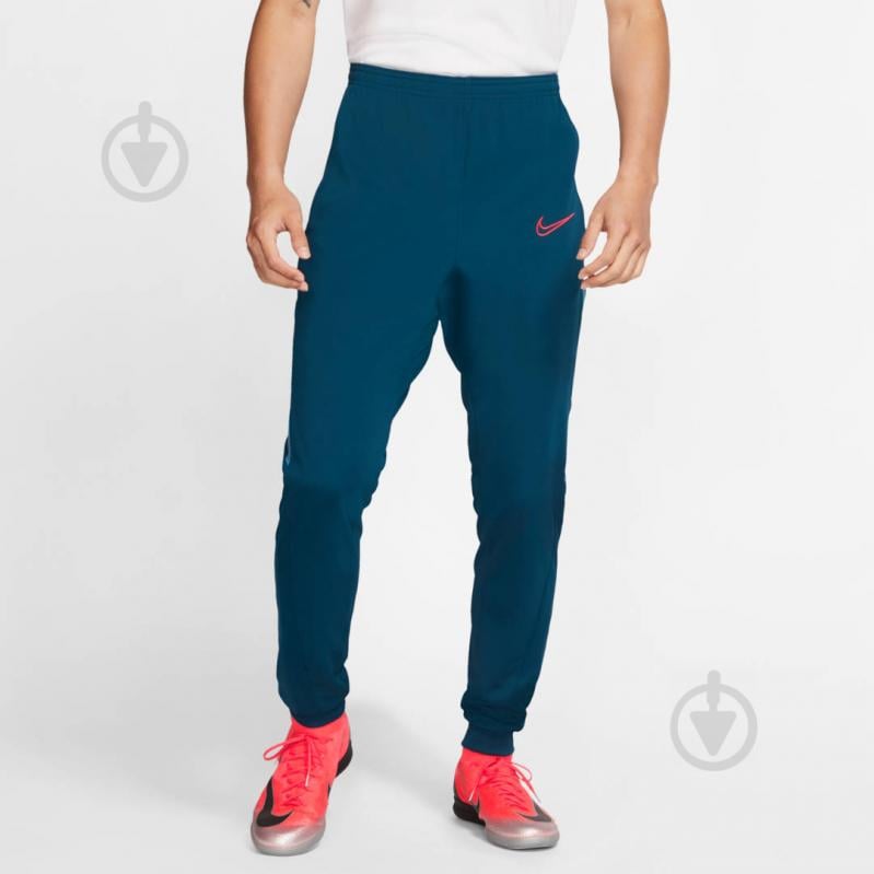 Штани Nike M NK DRY ACDPR TRK PANT KP FP CD1162-432 р. L синій - фото 1