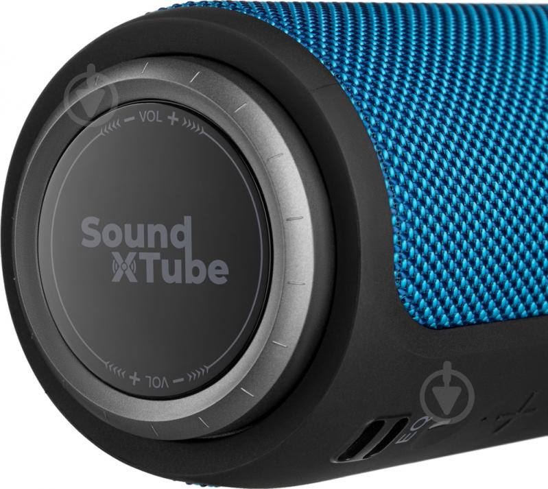 Акустична система 2E SoundXTube TWS MP3 Wireless Waterproof 2.0 blue (2E-BSSXTWBL) - фото 7