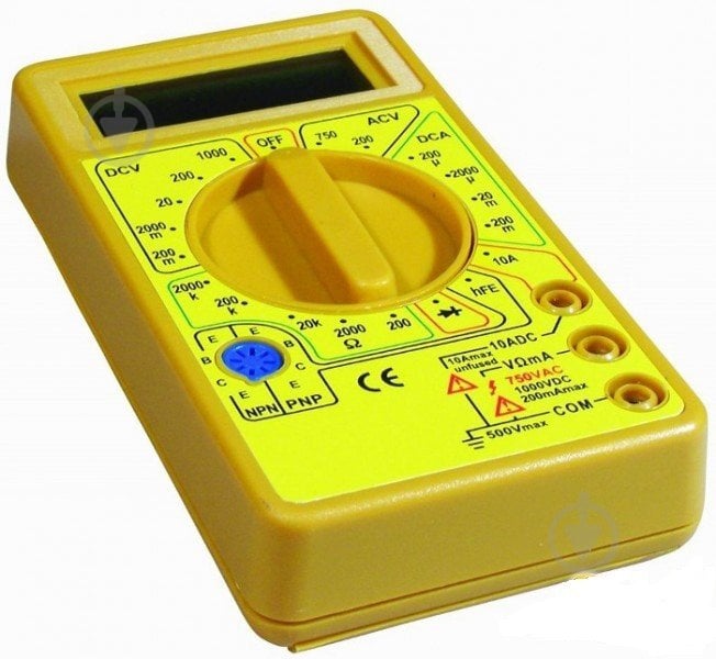 Мультиметр цифровой Top Tools 94W100 - фото 1