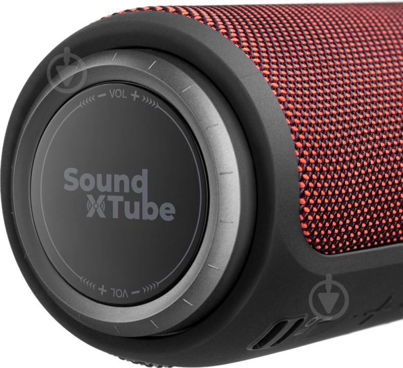 Акустична система 2E SoundXTube TWS MP3 Wireless Waterproof 2.0 red (2E-BSSXTWRD) - фото 5