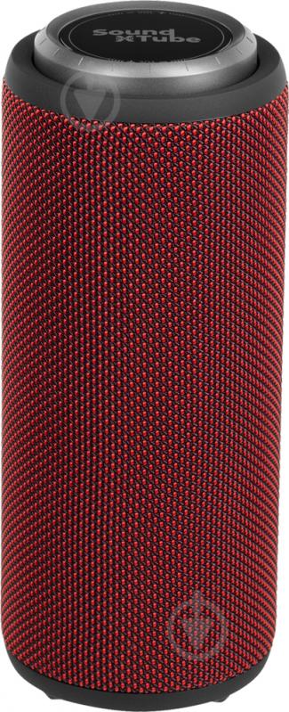 Акустична система 2E SoundXTube TWS MP3 Wireless Waterproof 2.0 red (2E-BSSXTWRD) - фото 2