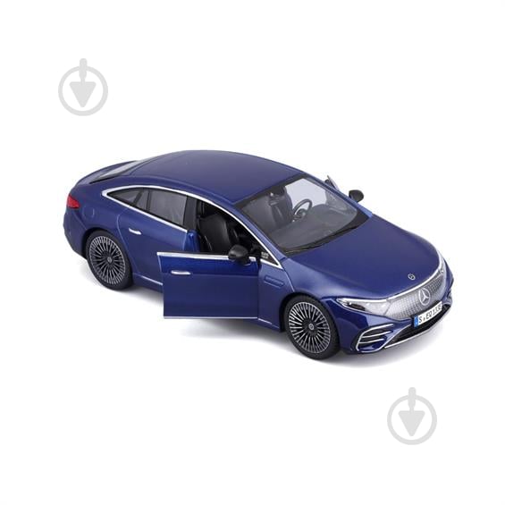 Машинка Maisto 1:24 игрушечная 2022 Mercedes-Benz EQS в ассорт. 32902 - фото 2