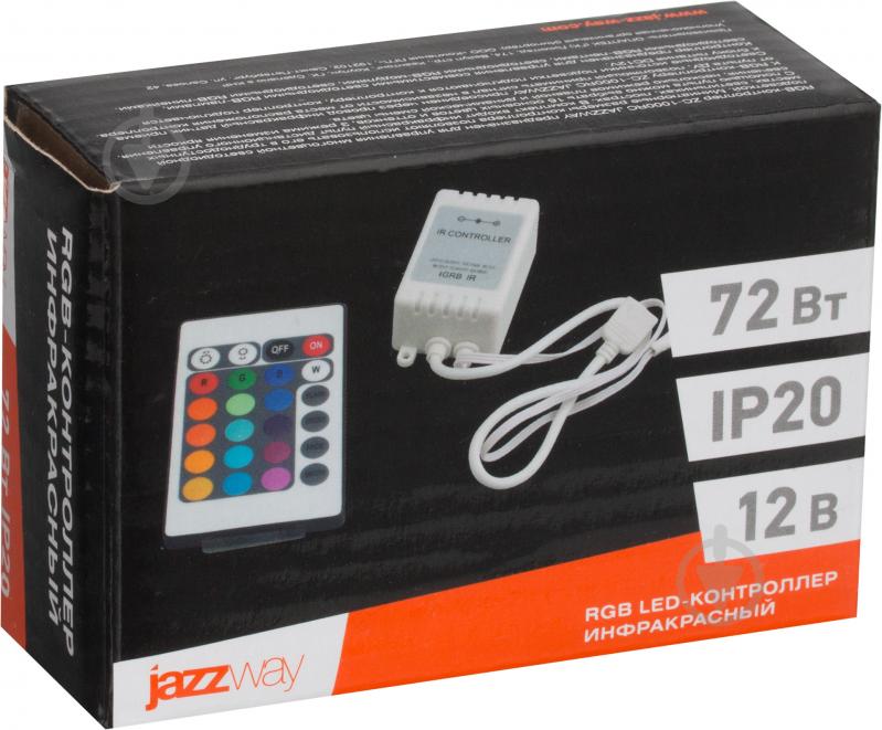 Контроллер JAZZway 12 В 72 Вт 327385 RGB ZC-1000RC 3x2А - фото 5