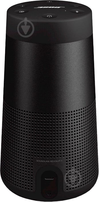 Акустична система Bose SoundLink Revolve II Speaker 2.0 black (858365-2110) - фото 2