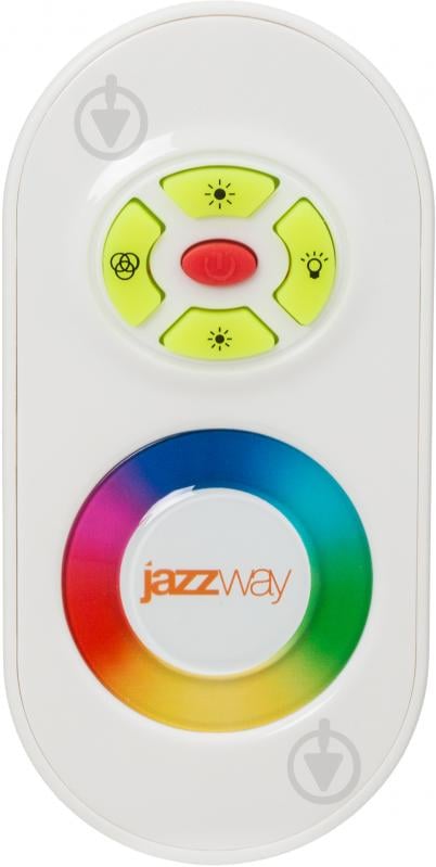 Контроллер JAZZway 1003362 RGB ZC-3000RF 12/24V 144/216Вт WH белый - фото 2