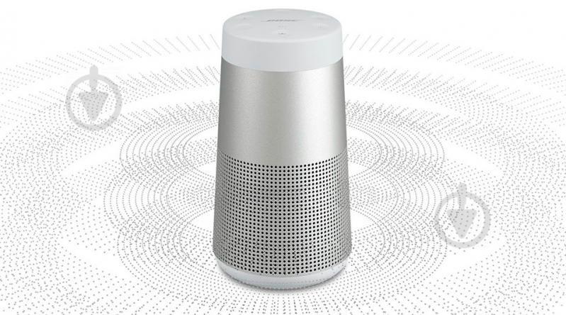 Акустическая система Bose SoundLink Revolve II Speaker 2.0 silver (858365-2310) - фото 4