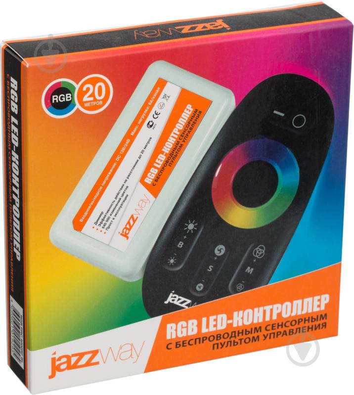 Контроллер JAZZway 1019295 RGB PRC-4000HF 12/24V 216/432Вт - фото 7