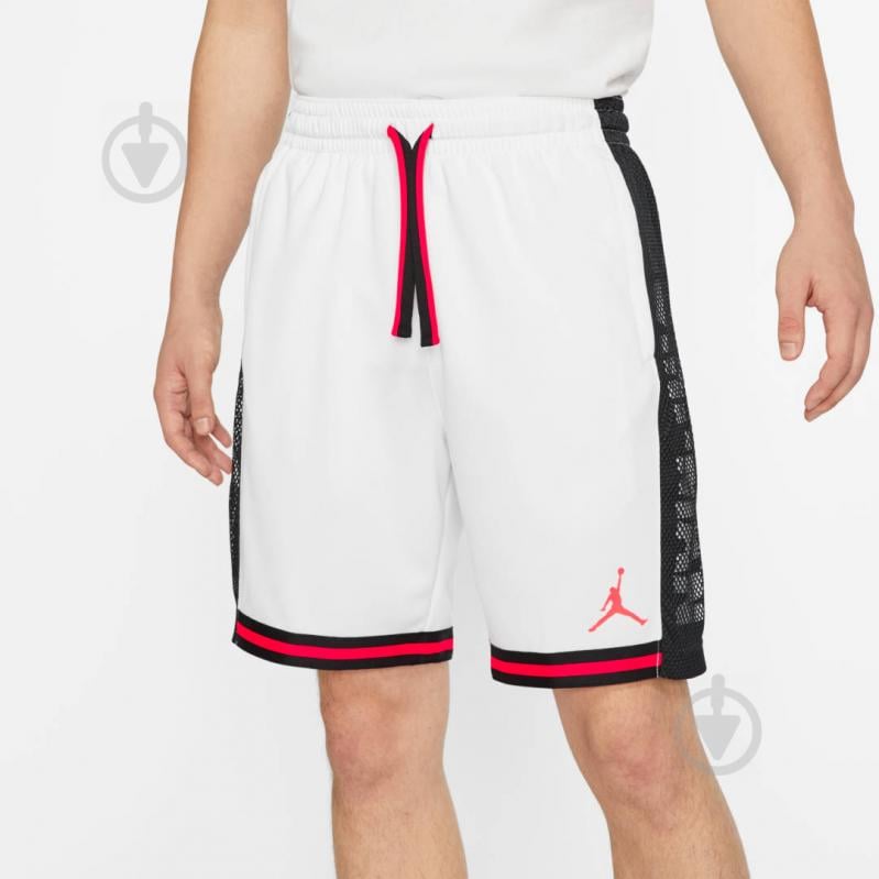 Шорти Jordan M J JUMPMAN HBR BBALL SHORT CD4906-100 р. 2XL білий - фото 5