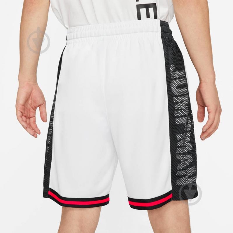 Шорти Jordan M J JUMPMAN HBR BBALL SHORT CD4906-100 р. 2XL білий - фото 6