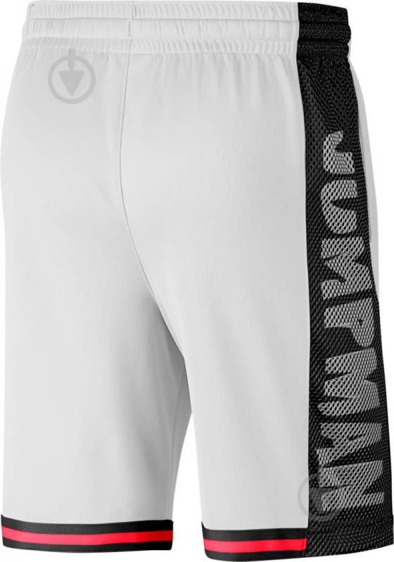 Шорты Jordan M J JUMPMAN HBR BBALL SHORT CD4906-100 р. M белый - фото 2