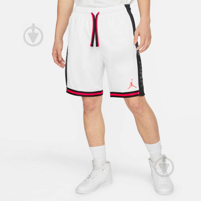 Шорты Jordan M J JUMPMAN HBR BBALL SHORT CD4906-100 р. M белый - фото 4