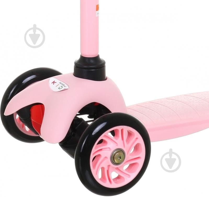 Самокат MaxxPro kids дитячий рожевий LS304/mini/peach - фото 3