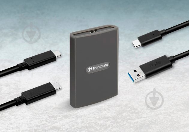 Кардридер Transcend TS-RDE2 CFexpress Type-B USB 3.2 Gen 2x2 Type-C - фото 7