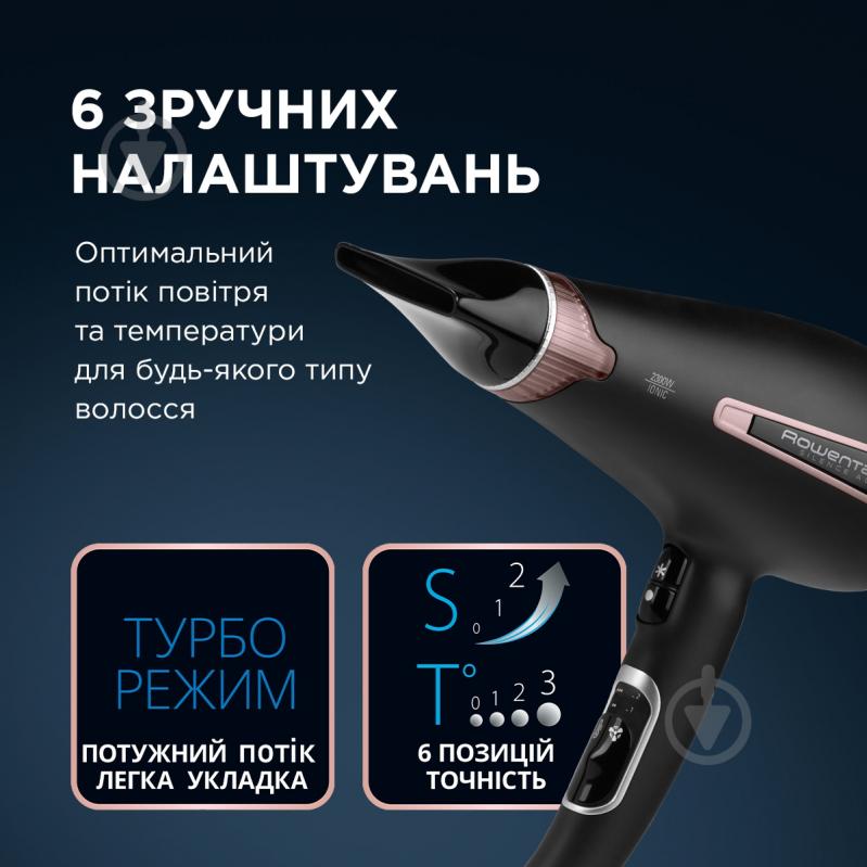 Фен Rowenta CV7920F0 - фото 11