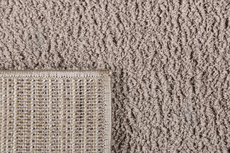 Килим Ozkaplan Karpet GOLD SHAGGY R beige 280х380 см - фото 2