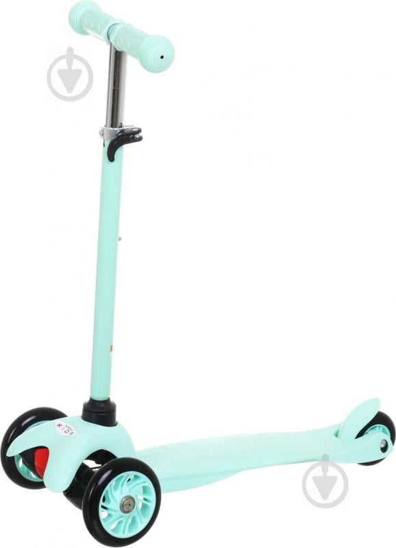 Самокат MaxxPro kids детский аква LS304/mini/aqua - фото 1