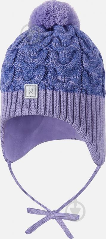 Шапка Reima Paljakka 5300035B-5451 р.48 сиреневый - фото 2 Шапка Reima Paljakka 5300035B-5451 р.48 сиреневый - фото 2