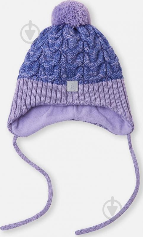 Шапка Reima Paljakka 5300035B-5451 р.48 сиреневый - фото 4 Шапка Reima Paljakka 5300035B-5451 р.48 сиреневый - фото 4