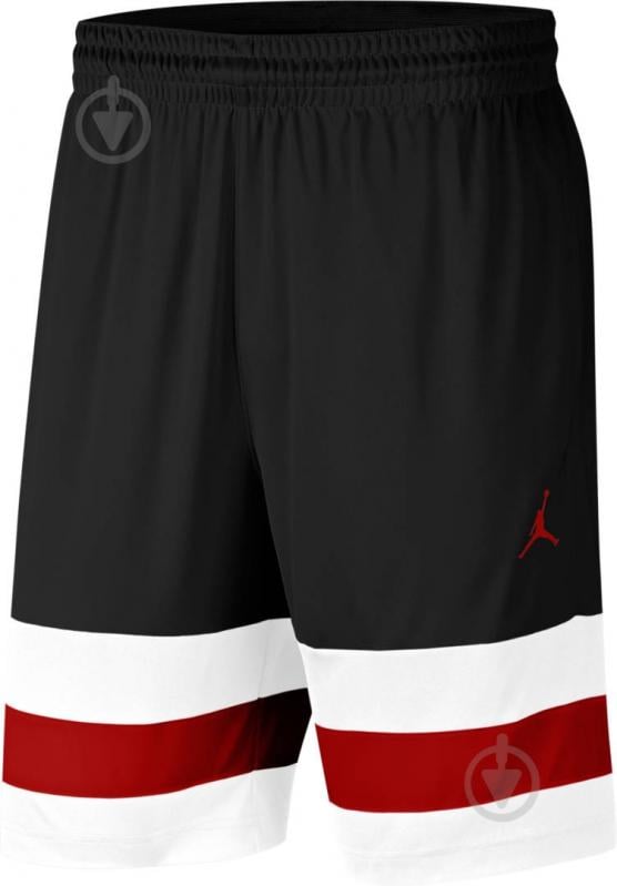 Шорти Jordan M J JUMPMAN BBALL SHORT CD4937-010 р. M чорний - фото 1