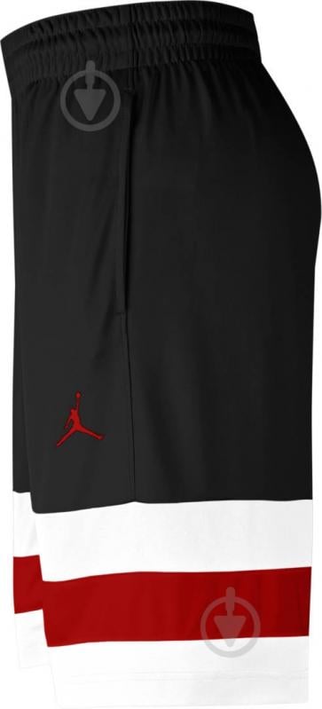 Шорти Jordan M J JUMPMAN BBALL SHORT CD4937-010 р. M чорний - фото 3