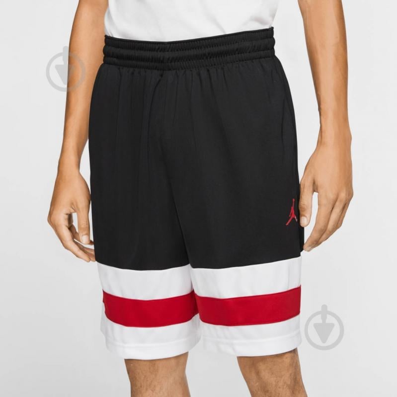 Шорти Jordan M J JUMPMAN BBALL SHORT CD4937-010 р. M чорний - фото 5