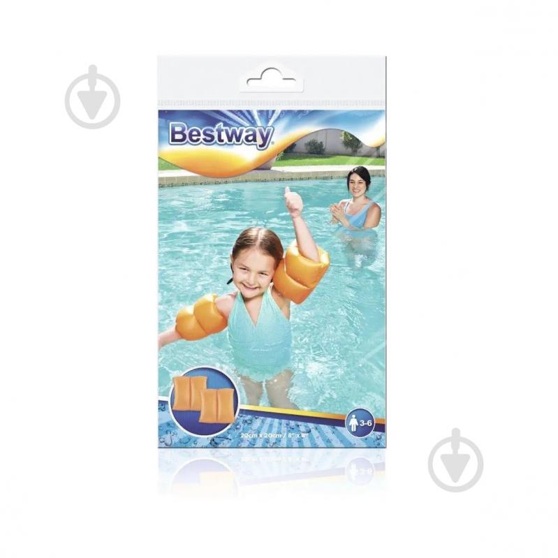 Нарукавники Bestway 32005 - фото 3 Нарукавники Bestway 32005 - фото 3