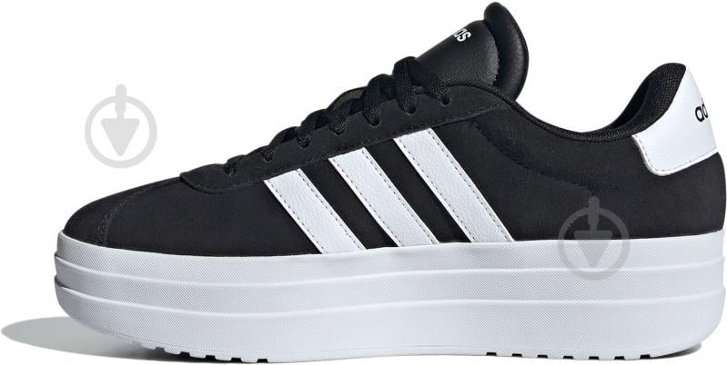 Кроссовки женские демисезонные Adidas VL COURT BOLD IH9995 р.37 1/3 черные - фото 2