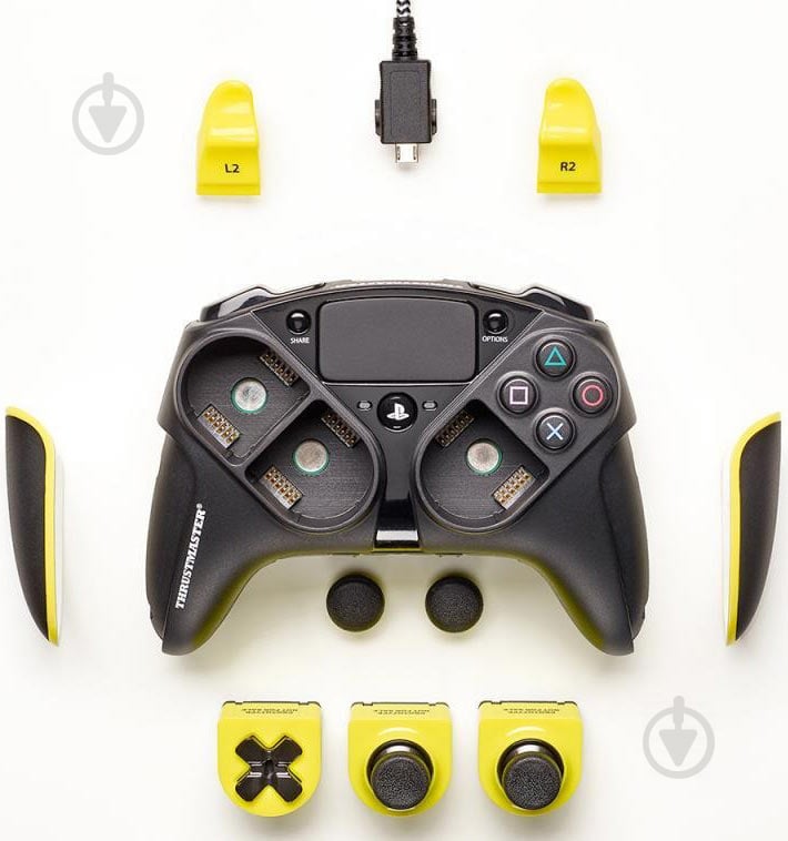 Комплект Thrustmaster модулей eSwap Yellow Color Pack - фото 3