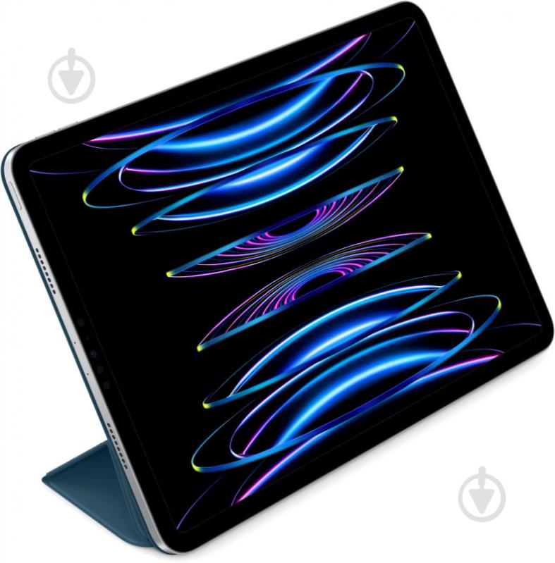 Чохол Apple Smart Folio iPad Pro 11-inch (4th generation) marine blue (MQDV3ZM/A) - фото 2