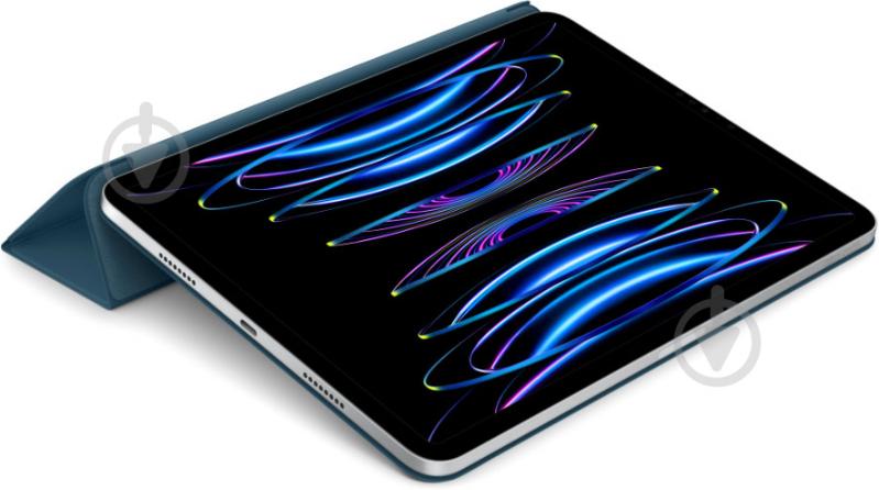 Чохол Apple Smart Folio iPad Pro 11-inch (4th generation) marine blue (MQDV3ZM/A) - фото 3