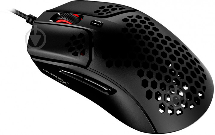 Мышка HyperX Pulsefire Haste USB Black (HMSH1-A-BK/G) black (4P5P9AA) - фото 3