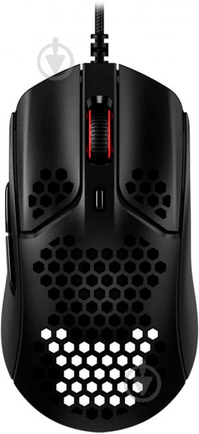 Мышка HyperX Pulsefire Haste USB Black (HMSH1-A-BK/G) black (4P5P9AA) - фото 1