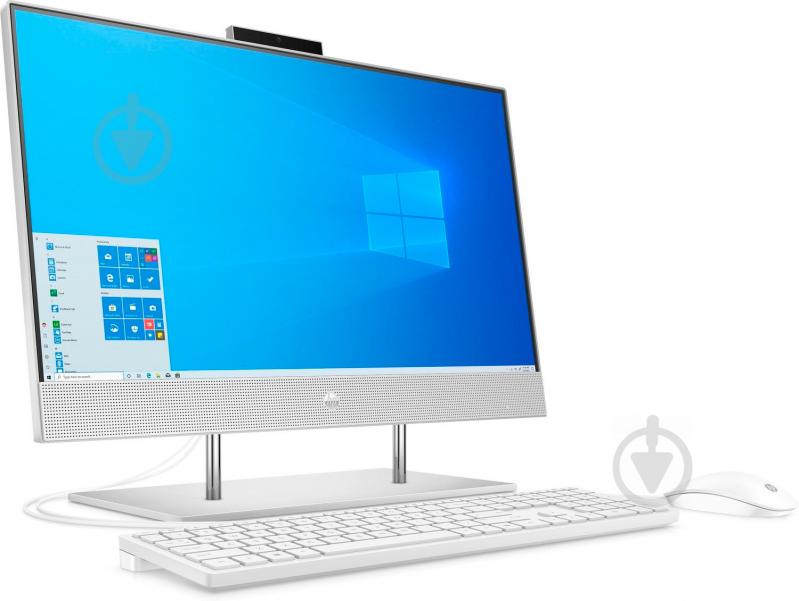 Моноблок HP All-in-One 23,8 (426G5EA) silver - фото 3